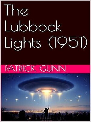 cover image of The Lubbock Lights (1951)